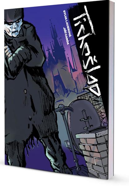 Tichošlap komiks - Sylva Lauerová