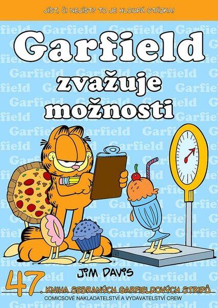 Garfield zvažuje možnost - 978-80-7449-397-3