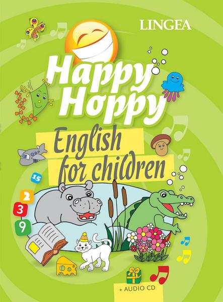 Happy Hoppy English for children - 978-80-7508-105-6