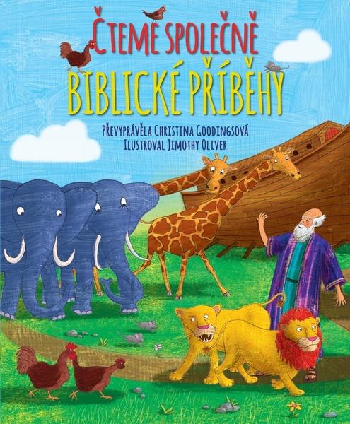 Čteme společně biblické příběhy - 978-80-7545-006-7