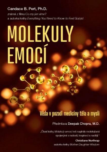 Molekuly emocí - 978-80-7554-049-2
