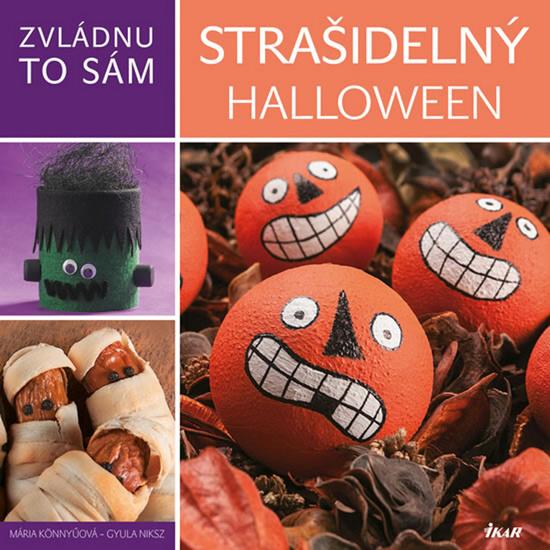Strašidelný Halloween - 978-80-249-3243-9