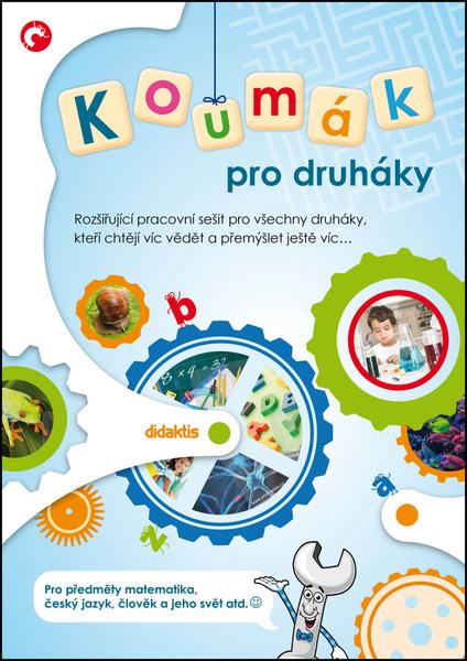 Koumák pro druháky - 978-80-7358-259-3