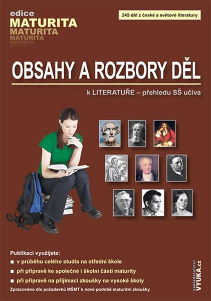Obsahy a rozbory děl - 978-80-86873-15-2