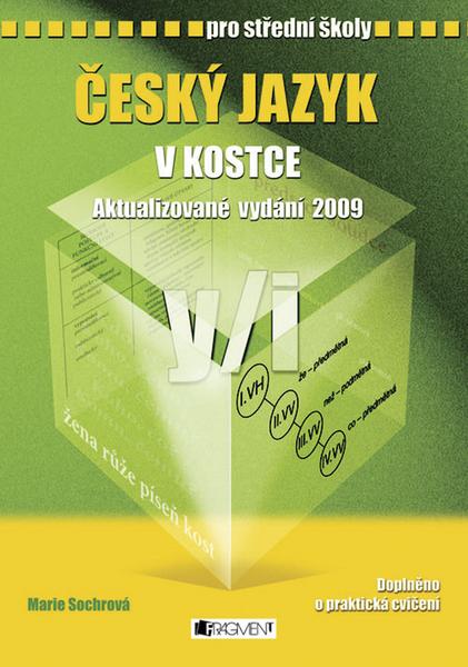Český jazyk v kostce pro střední školy - 978-80-253-0950-6