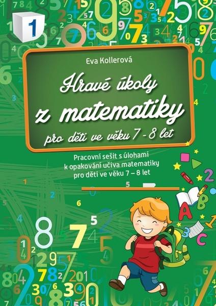 Hravé úkoly z matematiky pro děti ve věku 7-8 let - 978-80-89637-49-2