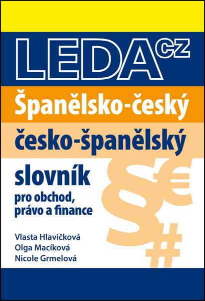 Španělsko-český a česko-španělský slovník obchodního právo a finance - 978-80-7335-427-5