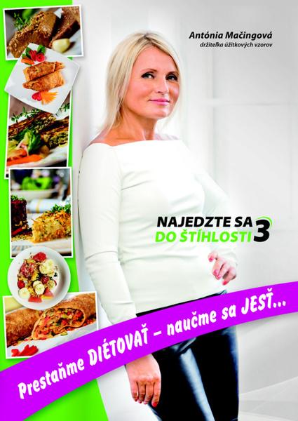 Najedzte sa do štíhlosti 3 - 978-80-89868-08-7
