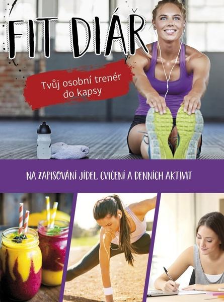 Fit diář - 978-80-972445-6-9