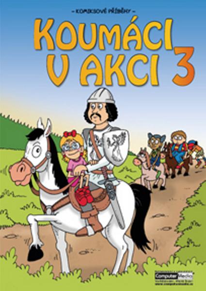 Koumáci v akci 3 - 978-80-7402-281-4