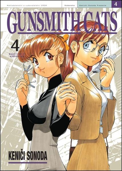 Gunsmith Cats 4 - Keniči Sonoda