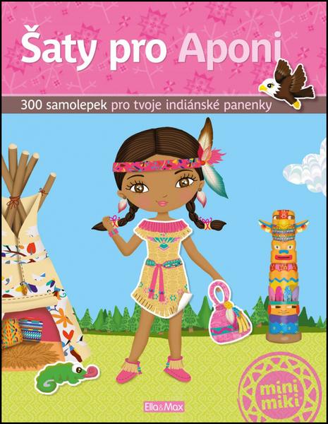 Šaty pro Aponi - 978-80-87034-19-4