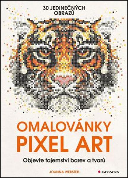 Omalovánky Pixel Art - 978-80-271-0147-4