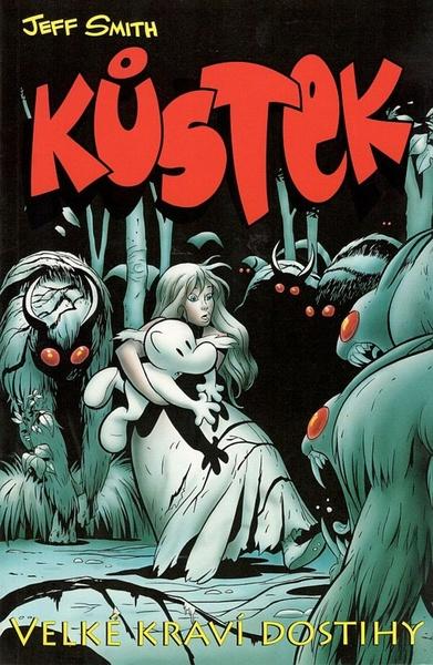 Kůstek Velké kraví dostihy II.část - 978-80-7449-349-2