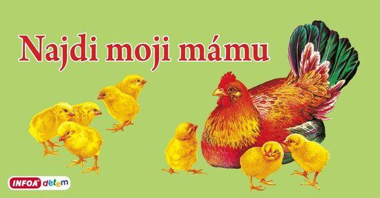 Najdi moji mámu - 978-80-7547-103-1
