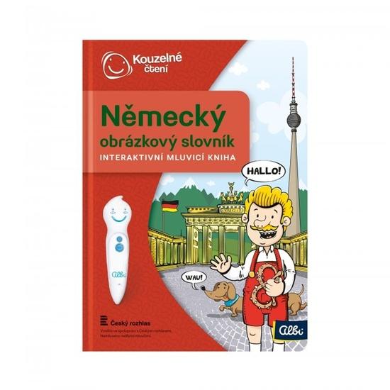 Albi Německý obrázkový slovník - 9788087958124