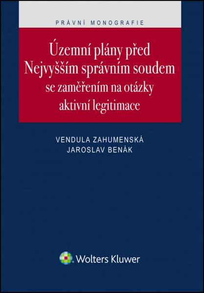 Územní plány před Nejvyšším správním soudem - 978-80-7552-404-1