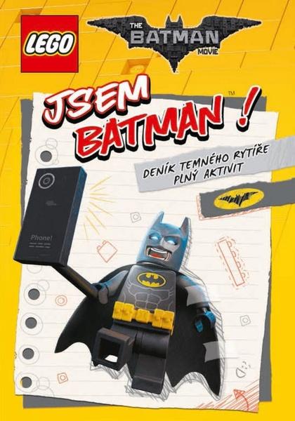 LEGO Batman Jsem Batman! - 978-80-251-4854-9