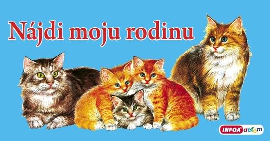 Nájdi moju rodinu - 978-80-7547-107-9