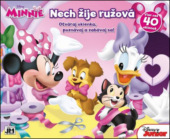 Minnie Nech žije ružová - 978-80-87818-79-4
