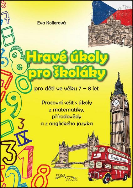 Hravé úkoly pro školáky 7-8 - 978-80-89637-50-8