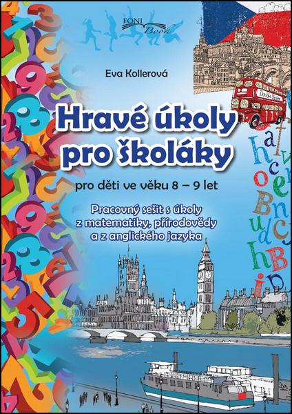 Hravé úkoly pro školáky 8-9 - 978-80-89637-51-5