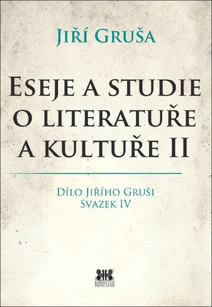 Eseje a studie o literatuře a kultuře II - 978-80-7485-120-9
