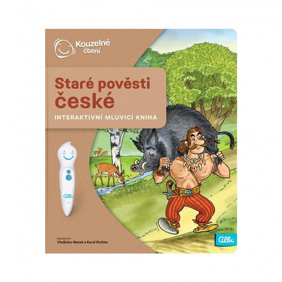 Albi Staré pověsti české - 9788087958292