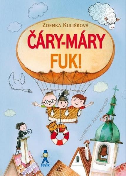 Čáry-máry fuk - 978-80-8124-084-3