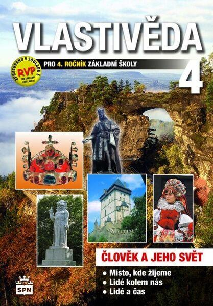 Vlastivěda 4 pro 4. ročník základní školy - 978-80-7235-586-0