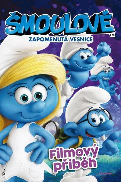 Šmoulové Zapomenutá vesnice - 978-80-00-04601-3