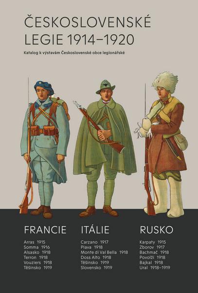 Československé legie 1914-1920 - 978-80-7557-052-9