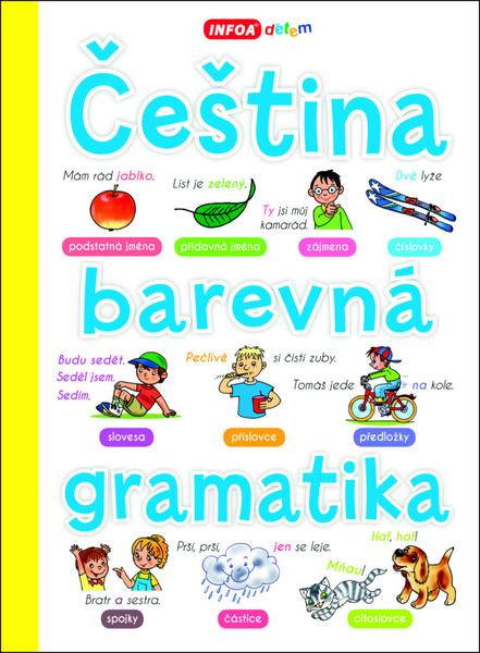 Čeština barevná gramatika - 978-80-7547-125-3