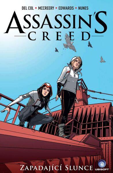 Assassin´s Creed Zapadající slunce - 9788074494413