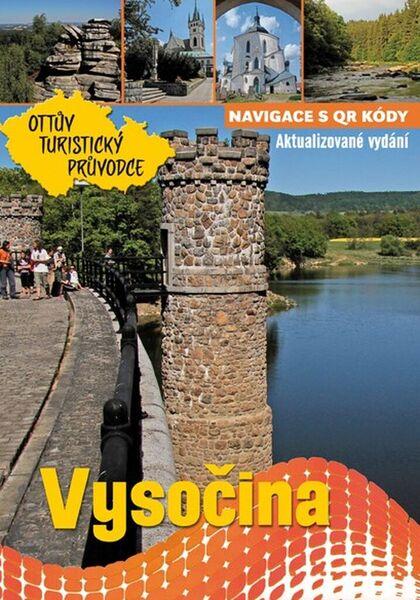 Vysočina Ottův turistický průvodce - 978-80-7451-622-1
