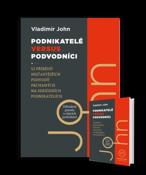 Podnikatelé versus podvodníci - 978-80-88189-01-5