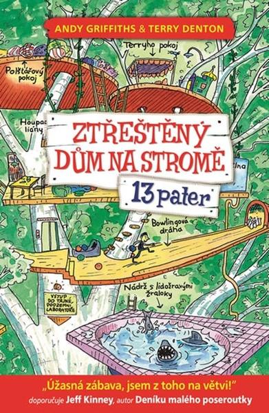 Ztřeštěný dům na stromě 13 pater - 978-80-87595-60-2