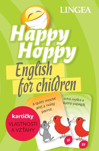 Happy Hoppy kartičky Vlastnosti a vzťahy - 978-80-8145-153-9