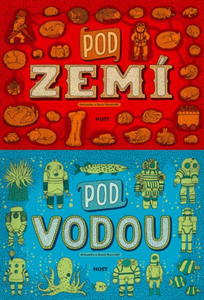 Pod zemí Pod vodou - 978-80-7577-114-8
