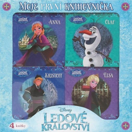 Ledové království Moje první knihovnička - 978-80-252-3885-1