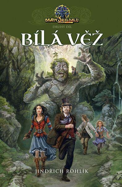 Straky na vrbě Bílá věž Brány Skeldalu
