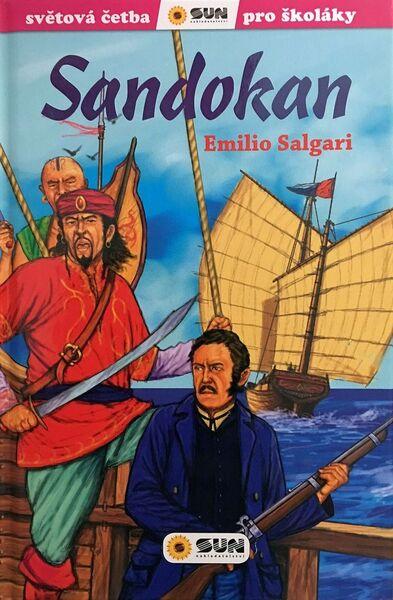 Kniha: Světová četba pro školáky: Sandokan, Nakladatelství SUN - 978-80-7371-829-9