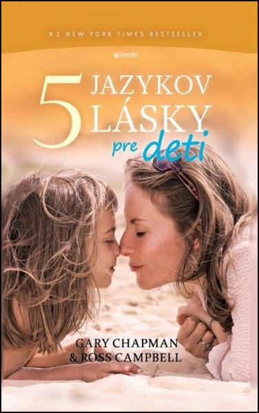 Päť jazykov lásky pre deti - 978-80-8156-057-6