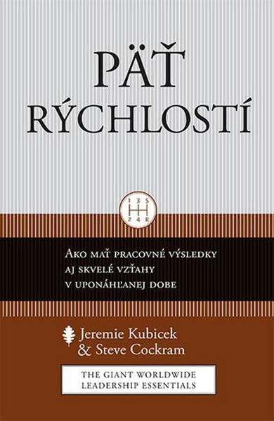 Päť rýchlostí - 978-80-8156-087-3