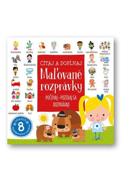 Maľované rozprávky - 978-80-567-0100-3