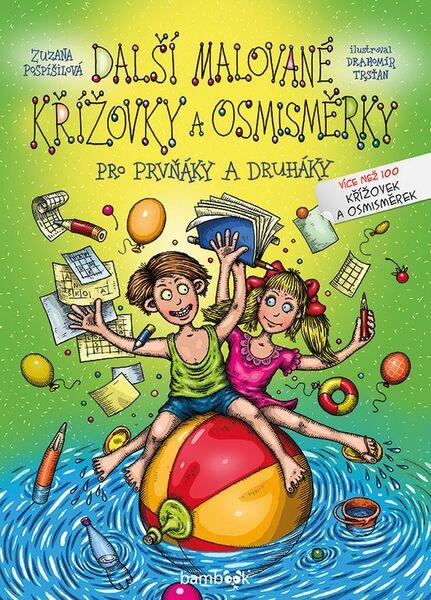 Další malované křížovky a osmisměrky pro prvňáky a druháky - 978-80-271-0529-8
