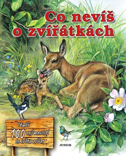 Co nevíš o zvířátkách - 978-80-86090-92-4