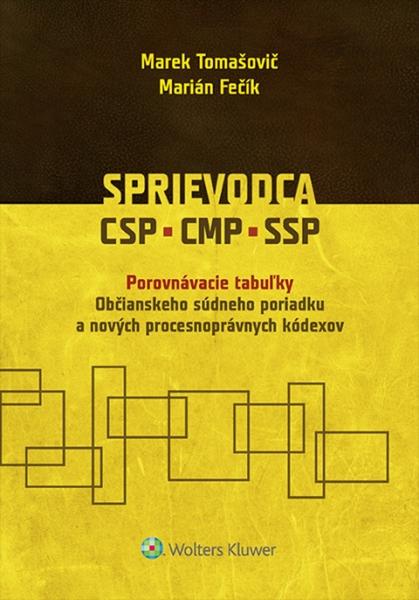 Sprievodca CSP, CMP, SSP - 978-80-8168-403-6