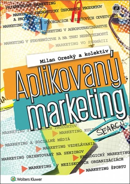 Aplikovaný marketing - 978-80-8168-382-4