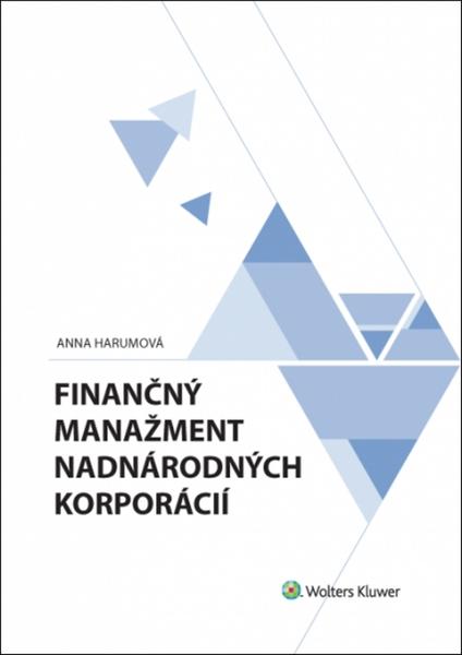 Finančný manažment nadnárodných korporácií - 978-80-7552-451-5